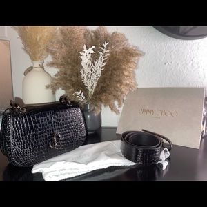 Jimmy Choo Leather Crossbody